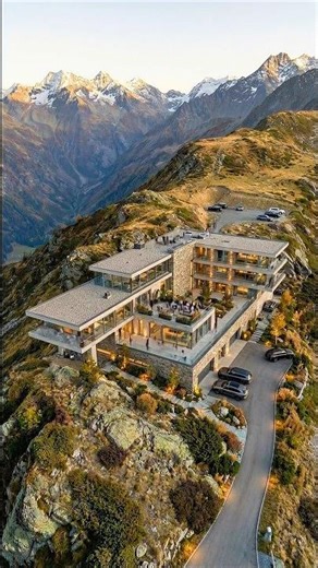 Mountain-Top Modern Estate | From Raw Land to Luxury in 60 Seconds