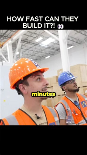HOW FAST CAN THEY BUILD IT?! 👀@BOXABL