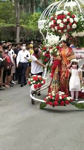 THE MISS GLOBE 2021 Miss Globe 2021 Maureen Montagne joins in the Binibining Pilipinas Grand Santacruzan at Araneta City in Quezon City on Saturday, 14 May. | 📹 Kim Sancha #BinibiningPilipinas #beautyqueen #MissGlobe #DailyTribune | Daily Tribune