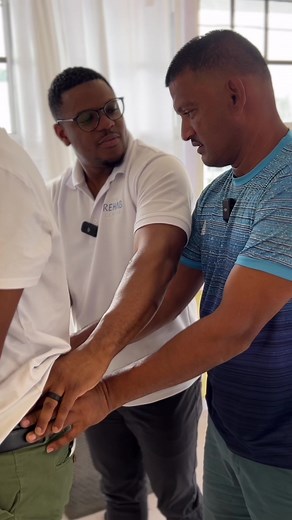 Transforming daily pain into lasting relief 💪🏽🇬🇾🇹🇹 #painrelief #physicaltherapist