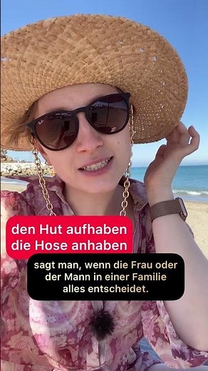 DEN HUT AUFHABEN #shorts