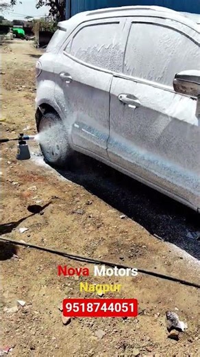 Ford EcoSport Full Repaint Final Result | Nova Motors Nagpur #novamotors #nagpur