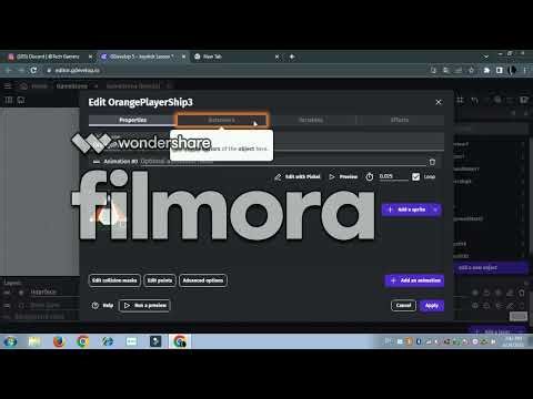 Learn how to add joystick to control game in gdevelop.