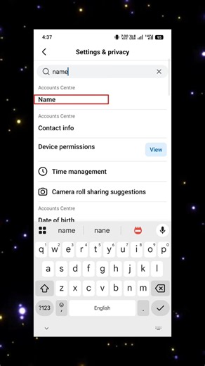 name change facebook easy how to change the name for Facebook #facts #tech #viral