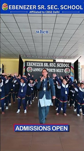 Unlock your child’s true potential at Ebenezer Sr. Sec. School, Dewas 🌟