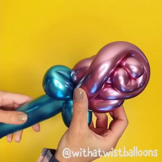 Chrome Rose Balloon Tutorial ~ Jackie O