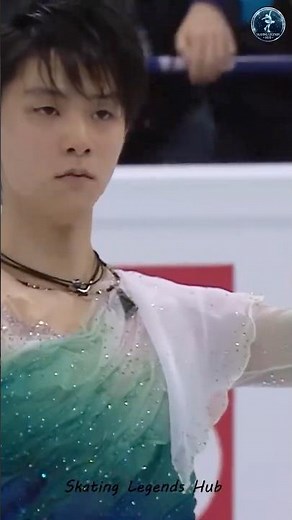 Yuzuru Hanyu Legendary Performance 🤯 | World Championships 2017 ⛸️ #figureskating