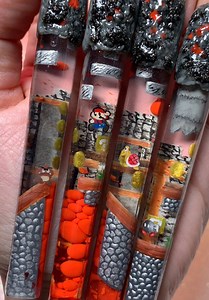 🌋 Bowser’s Lava Lair 🌋👑 Welcome to my official Video Game Contest inspiration set! 🎮🔥 I wanted to create a set that really showcases the level of creativity and detail I’m hoping to see from this month’s contest entries! Think storytelling, movement, textures, dimension, and tiny details that make people stop scrolling. 👀✨ This isn’t about copying my design—it’s about showing your own creativity and pushing your artistry! I can’t wait to see your unique take on the Video Game theme. Let’s