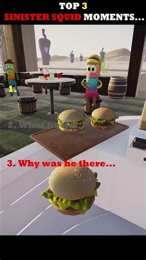 SQUIDWARD KILLED EVERYTHING... (Sinister Squidward)