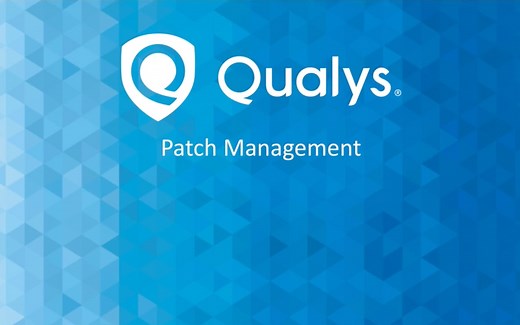 Qualys Patch Management