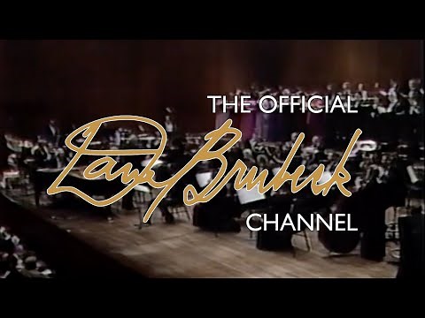 Dave Brubeck's Sacred Music: Jazz and the Pope / CBS News Sunday Morning (1987)