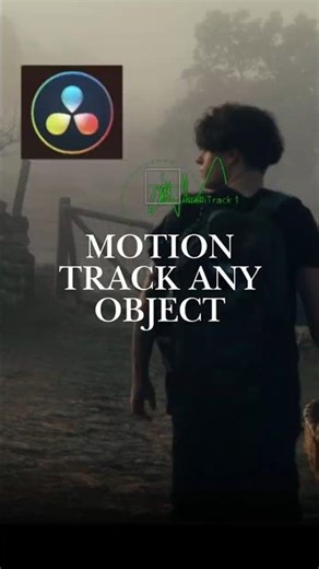 Track Any Object in 15 Seconds | DaVinci Resolve Fusion