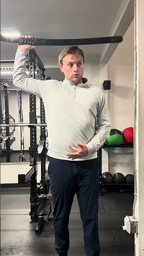 Body Blade-90 degrees shoulder abduction