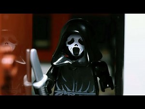 I’m Going to SCREAM - Lego Stop Motion