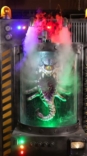Scary Alien Trying To Break Free!😱