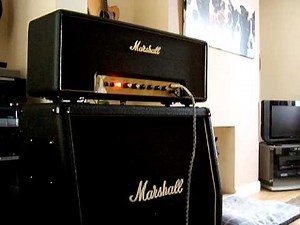 Marshall 100 watt Super Lead 1968 plexi demo 335 mxr