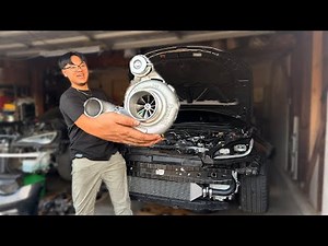 Installing BIG TURBO on GR86