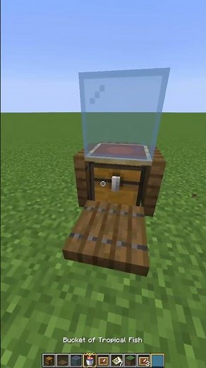 Minecraft Fish Tank Tutorial Easy Build