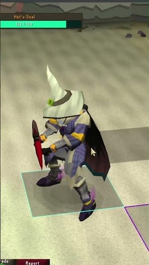 The HDOS client is... 🤔 #osrs #hdos