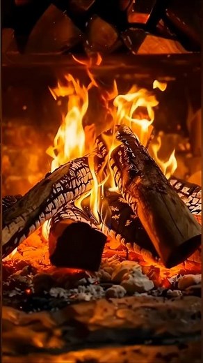 Crackling Fireplace Song