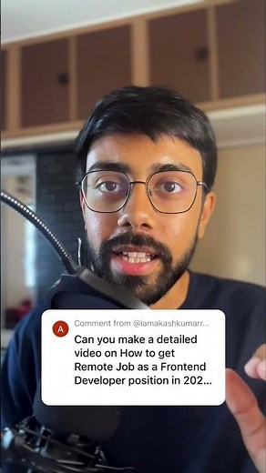 BEST Ways To Get Remote Jobs for Frontend Software Engineer #coding #development