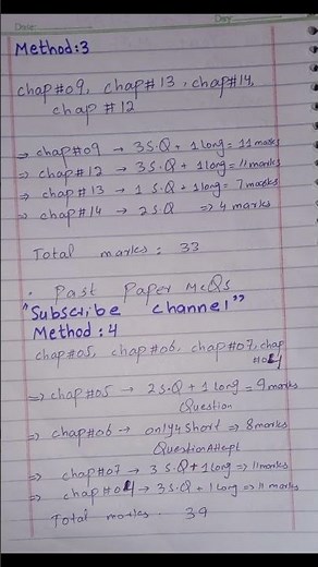 6 Simple Ways to Pass 11th Class Math 11
