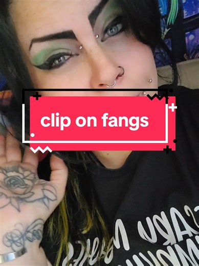 Vampire Fang Lip Rings: Your Perfect Accessory