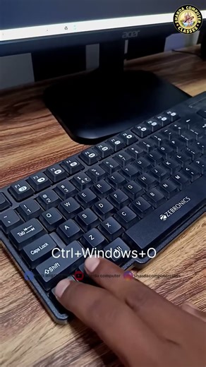 Computer tricks 🖥️ Keyboard best shortcut trick 👍 Tips and tricks #tipsandtricks #shorts #ytshorts