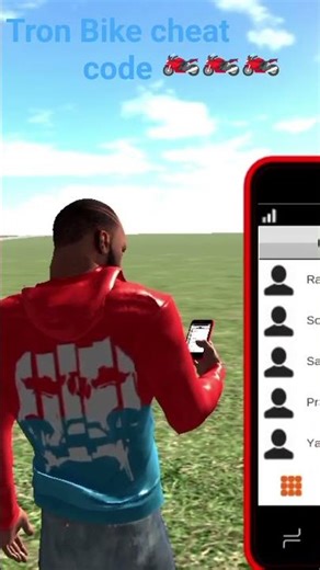 Tron Bike cheat code in Indian bike driving 3d 🏍🏍🏍🏍🏍