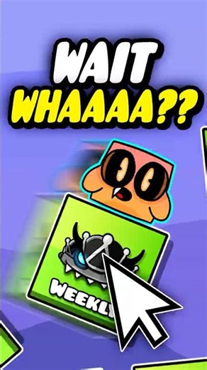 What Happened To The Menu? #geometrydash