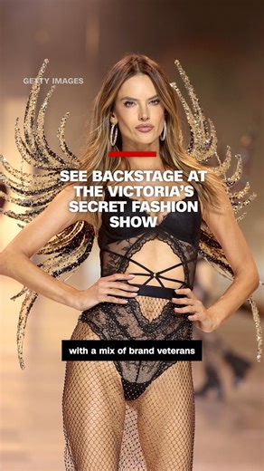 801K views · 4.7K reactions | After a six-year hiatus, the Victoria's Secret Fashion Show has returned to New York. The show featured a lineup of all-women musical talent, including Cher, Tyla and Lisa, and runway appearances from brand veterans and new faces. https://cnn.it/4f57uMe | CNN International | Facebook