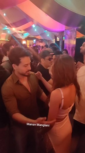 Tiger and Disha at Malang Screening