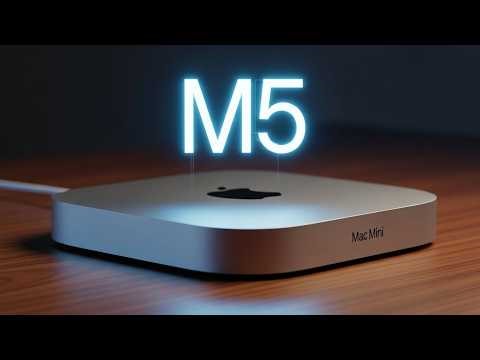 Apple M5 Mac Mini First Look? ⚡ Release Date, Price & Insane Specs Leaked!