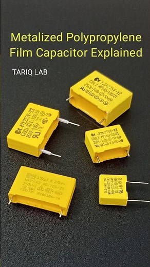 Metalized Film Capacitor Explained