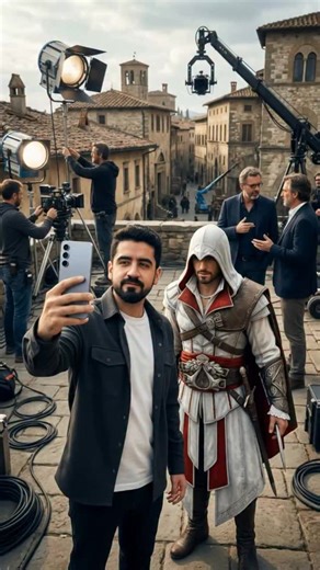 ‎Basharkk بشار كيال‎ on Instagram‎: "Selfie with EVERY legendary Gaming character - Part 2 🎮🤯 سيلفي مع أشهر وأيقوني شخصيات ألعاب الفيديو - جزء 2 😍 • Ezio Auditore — Assassin’s Creed • Nathan Drake — Uncharted • Captain Price — Call of Duty: Modern Warfare • Geralt of Rivia — The Witcher • Tracer — Overwatch • Franklin Clinton — GTA V • Michael De Santa — GTA V • Trevor Philips — GTA V • Super Mario — Super Mario • Master Chief — Halo • Spider-Man — Marvel’s Spider-Man (PlayStation) Which one