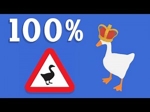 Untitled Goose Game - Full Game Walkthrough