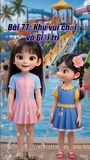 Bài 77: Học từ vựng tiếng anh chủ đề Khu vui chơi và Giải trí #tuvungtienganh #taoxoaihoctienganh