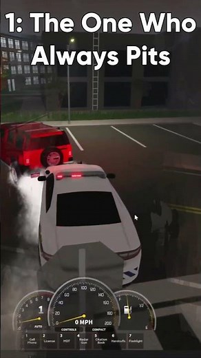 Types of COPS in ERLC Part 2! #erlc #roblox #erlcroblox #car #police