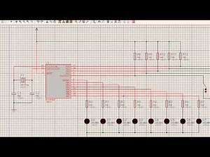 Basic Input and Output using PIC16F84A