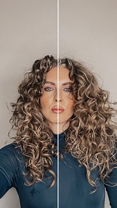 35K views · 1.3K reactions | Definition or Volume?  Comment LINK and I’ll dm you the products ❤️ Products used all @curlysecret Protein Bomb Leave in Conditioner Miracle Foam Popping Curls Styling Gel Double sided curl Towel Use code Curlykiet for discount  #curlyhair #hair #krullen #curlycommunity #curlyhairstyles #sidebyside #wavyhair #fyp #explorepage #trendingvideos | curlykiet | Facebook