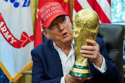 Trump threatened to move World Cup games away from Boston, but it’s up to FIFA to pick sites