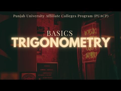 What is Trigonometry? | Basics of Trigonometry Explained for Beginners