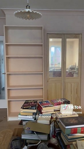 DIY Built-In Bookcases for a Budget Home Makeover