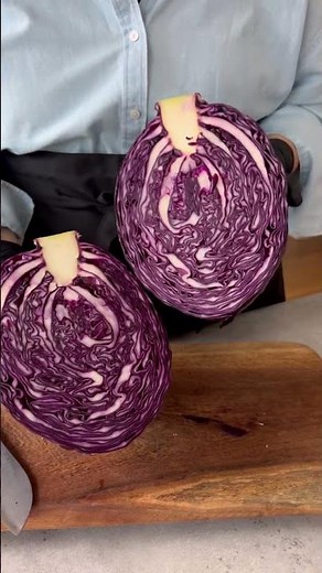 Rotkohl selber machen | einfach und schnell gemacht und so lecker !