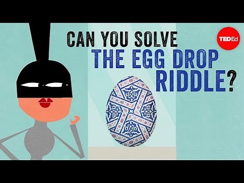 Can you solve the egg drop riddle? - Yossi Elran
