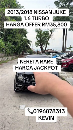 2013/2018 Nissan Juke 1.6 Turbo - Tawaran Hebat RM35,800