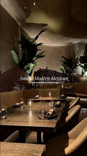 Inside Amaya: One of Las Vegas' Most Stunning Restaurants ✨