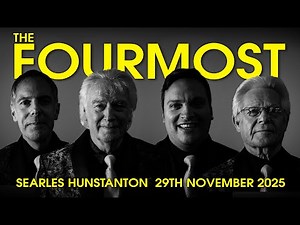 the FOURMOST Searles, Hunstanton 29th November 2025. 4K