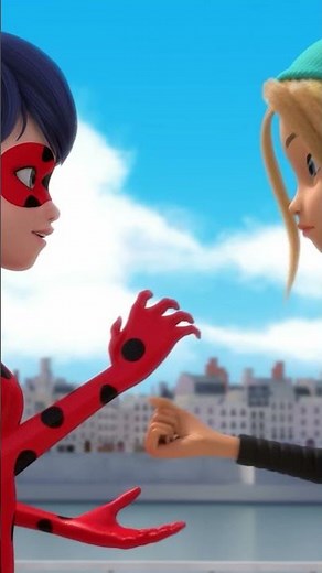 Zoe is safe! 🐞 #ladybug #lasaventurasdeladybug #miraculous #miraculouslatam #catnoir #mlb