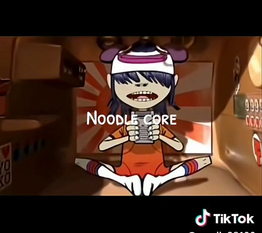 Noodle from Gorillaz: Cute Moments Compilation